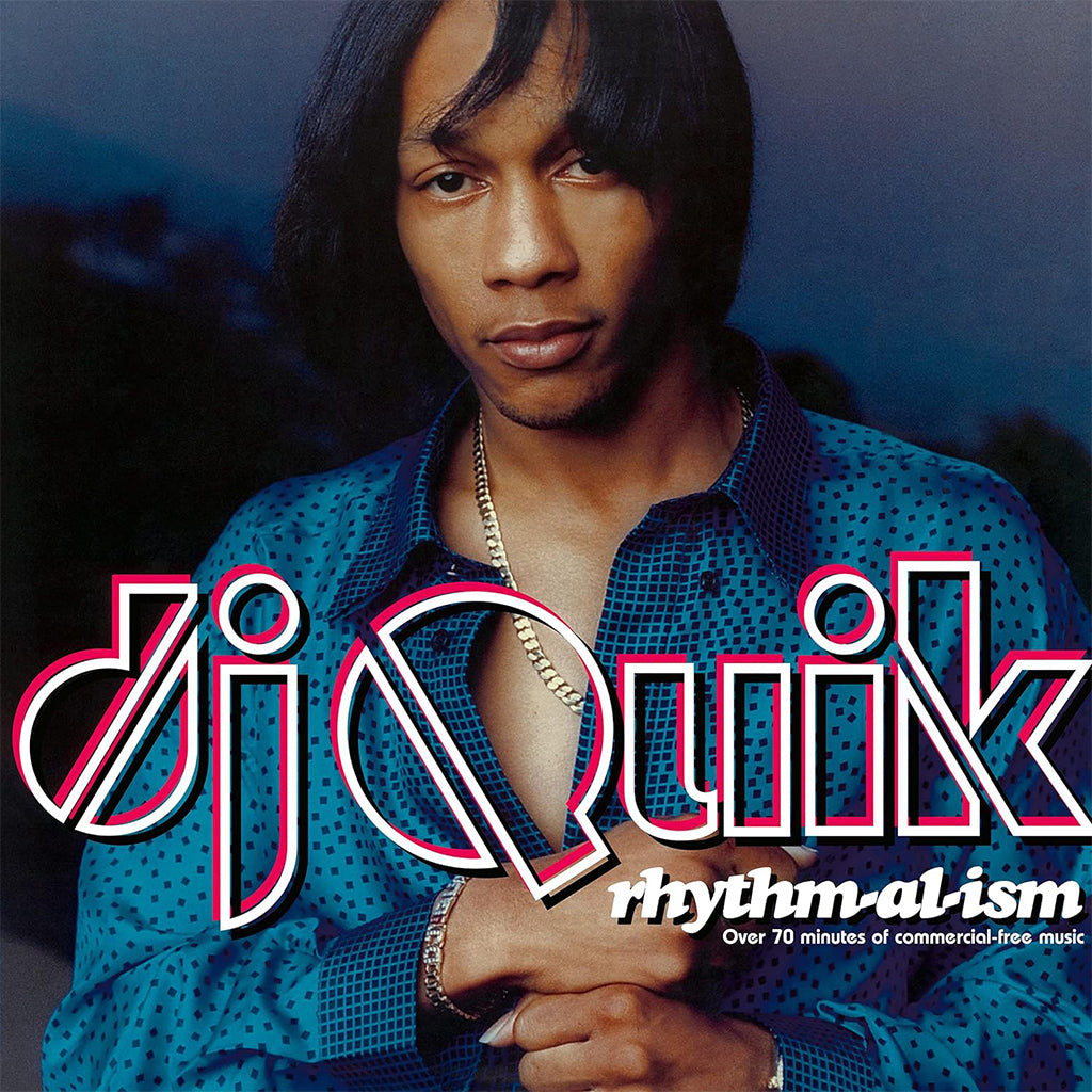DJ QUIK - Rhythm-Al-Ism (2024 Repress) - 2LP - Vinyl [JUL 5]