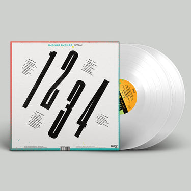 DJANGO DJANGO - Off Planet - 2LP - White Vinyl