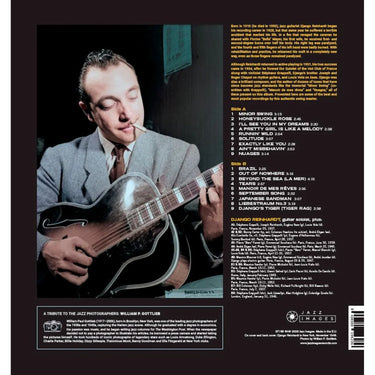 DJANGO REINHARDT - Swingology - LP - 180g Blue Vinyl