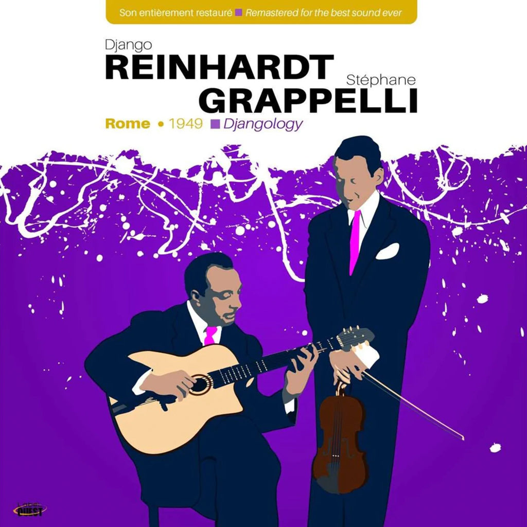 DJANGO REINHARDT & STEPHANE GRAPPELLI - Djangology - Rome 1949 (Remastered) - LP - Vinyl [DEC 6]