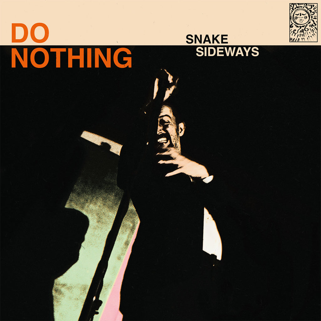 DO NOTHING - Snake Sideways - LP - Cream Vinyl