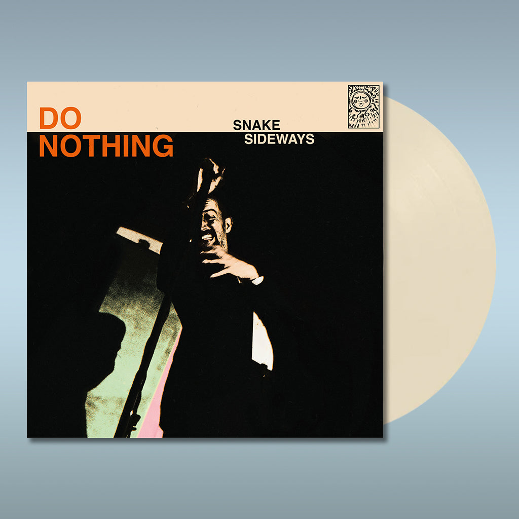 DO NOTHING - Snake Sideways - LP - Cream Vinyl