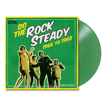 VARIOUS - Do The Rock Steady 1966-1968 (Repress) - LP - Green Vinyl