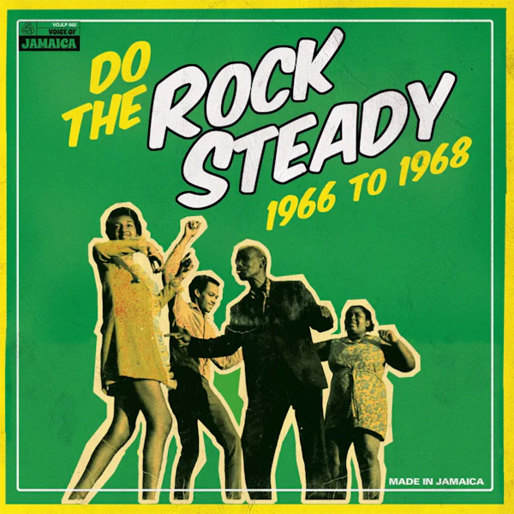 VARIOUS - Do The Rock Steady 1966-1968 (Repress) - LP - Green Vinyl