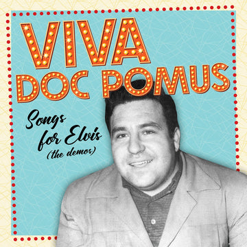 Doc Pomus - The Elvis Demos (The Demos) - 2LP - Opaque Orange Vinyl  [Record Store Day 2025]