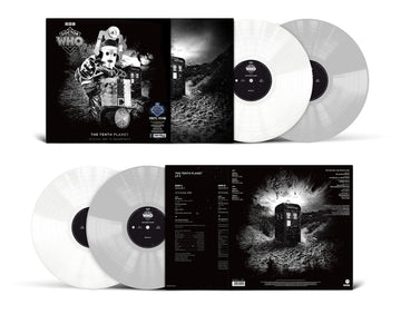 Doctor Who - The Tenth Planet - 12" 140g One White & One Silver Vinyl  [Record Store Day 2025]