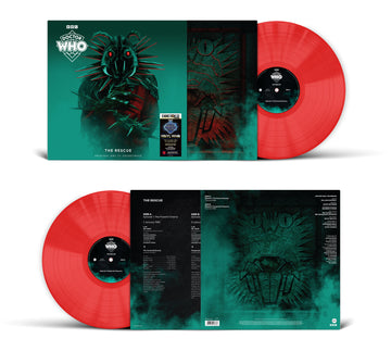 Doctor Who - The Rescue - 1LP - Rescue Red Translucent Vinyl  [Record Store Day 2026]