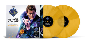 Doctor Who - The Last Voyage - 2LP - Translucent Yellow Vinyl   [RSD Black Friday 2025]