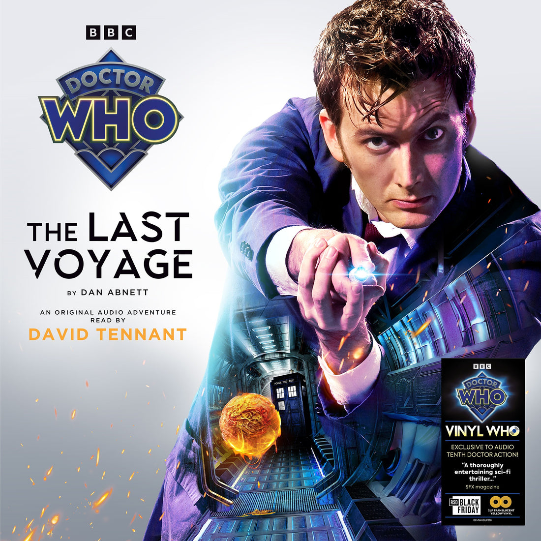 Doctor Who - The Last Voyage - 2LP - Translucent Yellow Vinyl   [RSD Black Friday 2025]