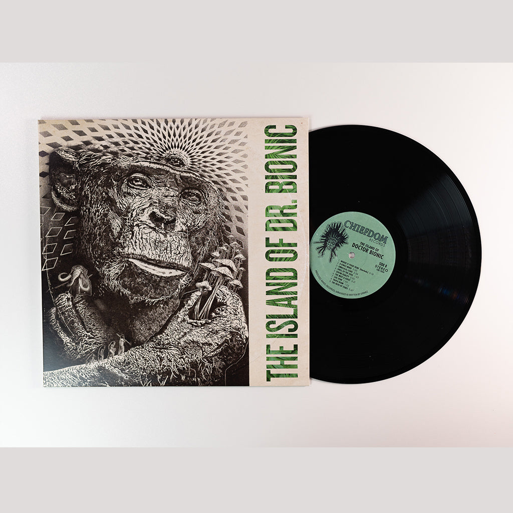 DOCTOR BIONIC - The Island Of Doctor Bionic - LP - Vinyl [MAY 2]