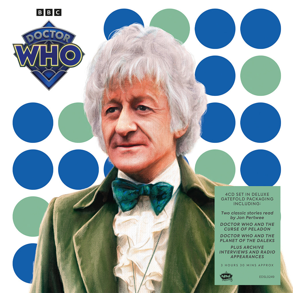 DOCTOR WHO / JOHN PERTWEE - Doctor Who – The Jon Pertwee Collection - Deluxe 4CD Set [AUG 1]