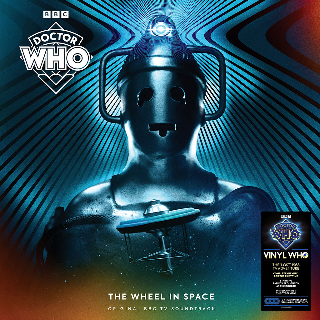 DOCTOR WHO - The Wheel In Space (Original BBC TV Soundtrack) - 3LP - 'Bernalium Blue' Colour Vinyl [FEB 13]