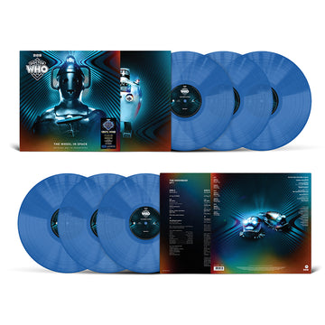 DOCTOR WHO - The Wheel In Space (Original BBC TV Soundtrack) - 3LP - 'Bernalium Blue' Colour Vinyl [FEB 13]