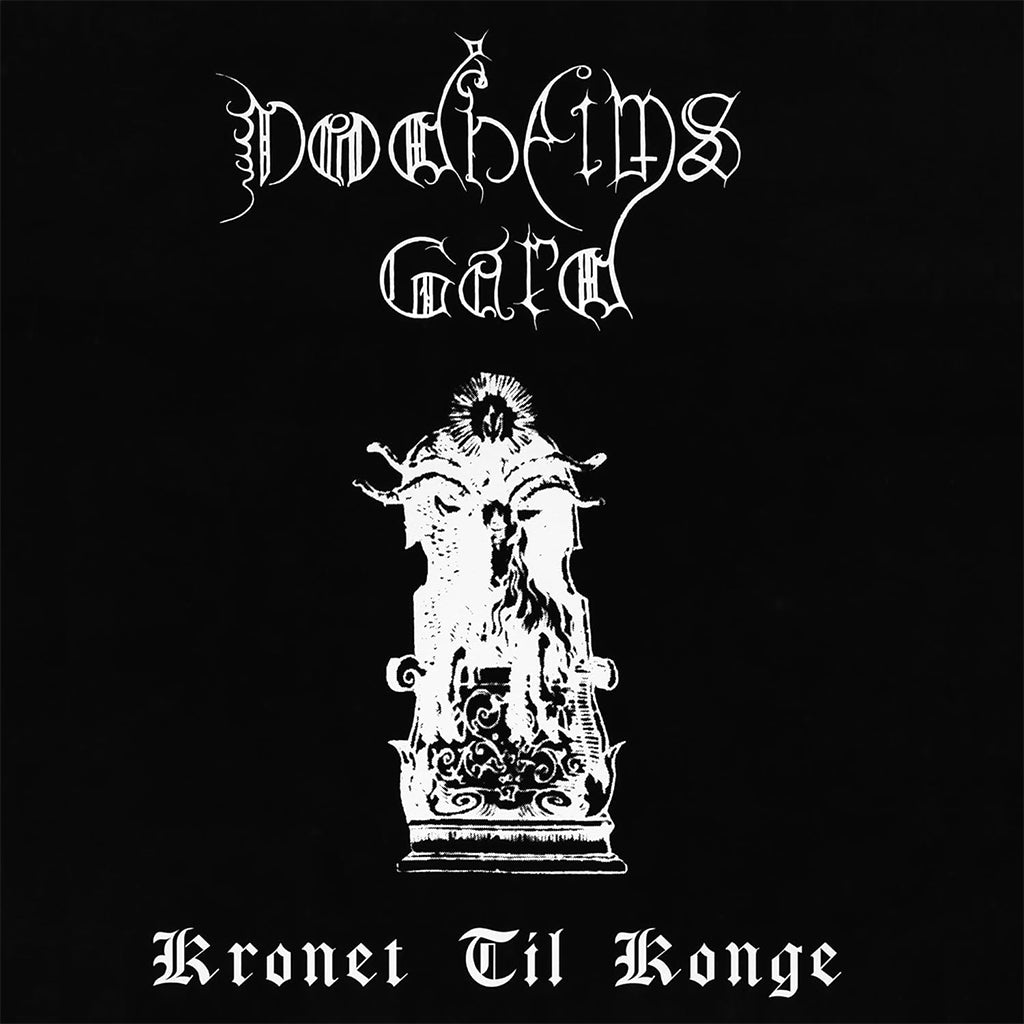 DODHEIMSGARD - Kronet Til Konge (Reissue) - LP - White Vinyl