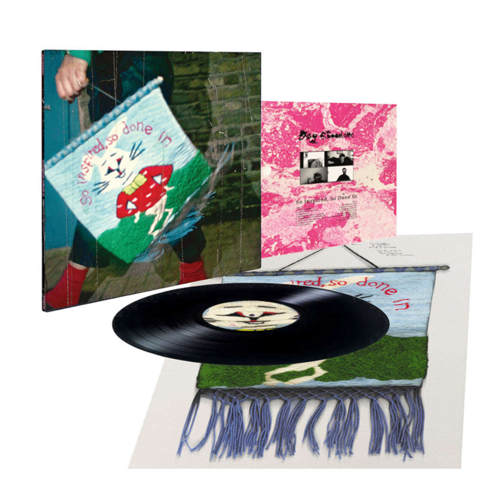 DOG CHOCOLATE - So Inspired, So Done In (w/ Poster & Lyric Booklet) - LP - Black BioVinyl [JAN 23]