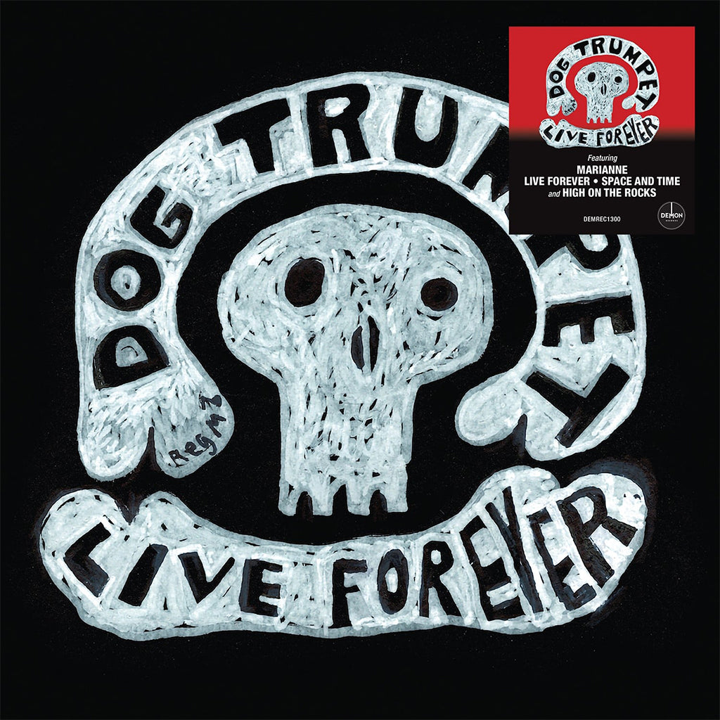 DOG TRUMPET - Live Forever - LP - Vinyl [JUL 11]