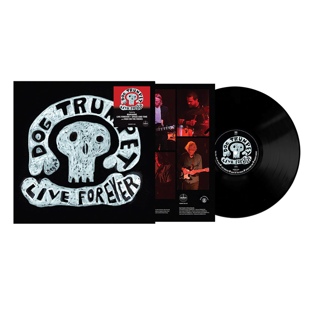 DOG TRUMPET - Live Forever - LP - Vinyl [JUL 11]