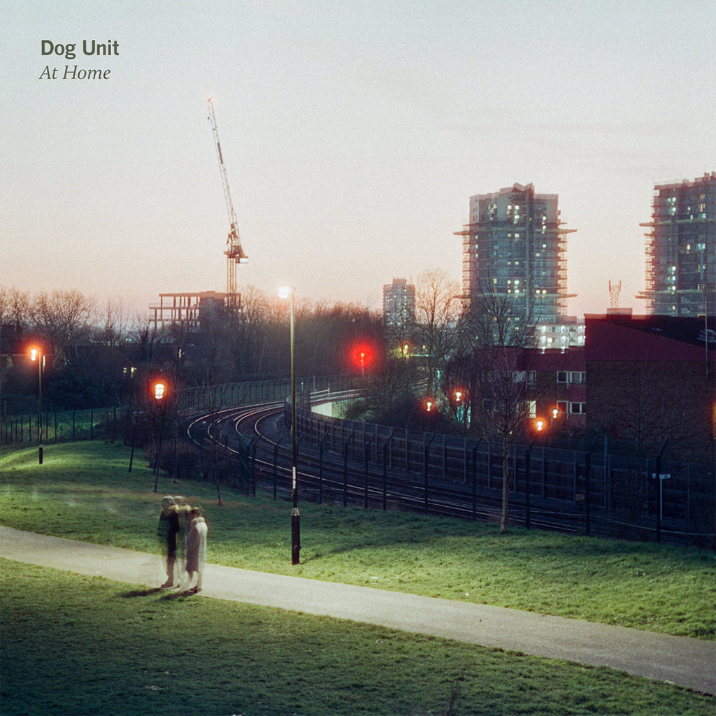 DOG UNIT - At Home - LP - Vinyl