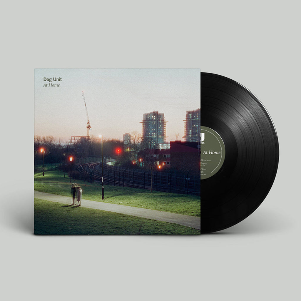 DOG UNIT - At Home - LP - Vinyl