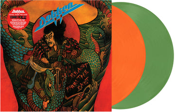 Dokken - Beast from the East - 2LP - Green & Orange Vinyl  [Record Store Day 2025]