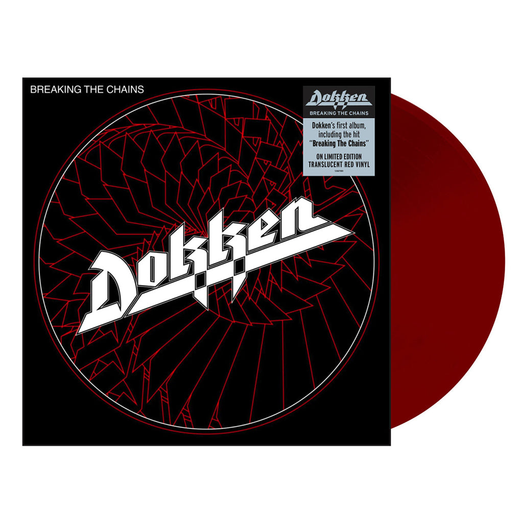 DOKKEN - Breaking The Chains (Reissue) - LP - Translucent Red Vinyl [SEP 27]