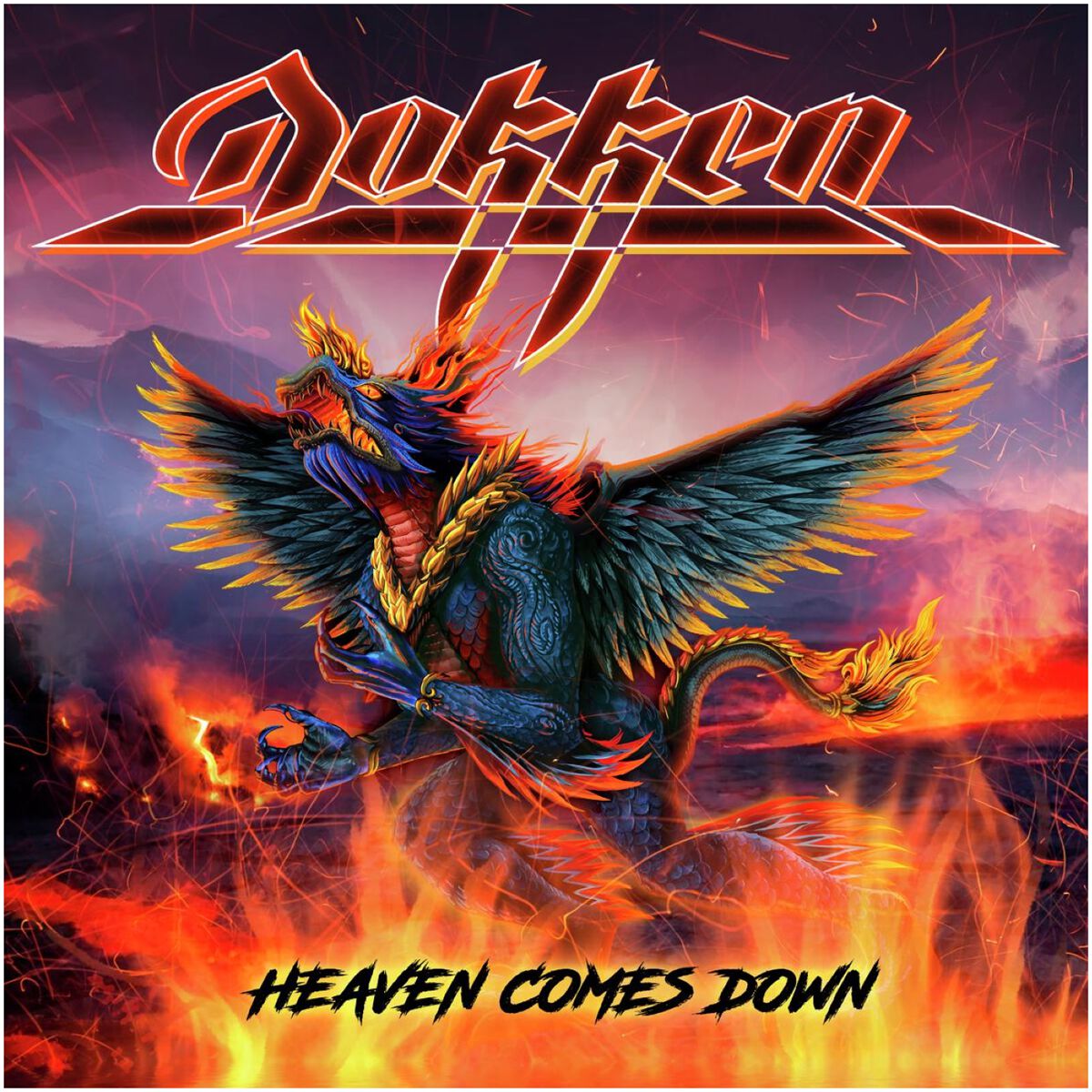DOKKEN - Heaven Comes Down - LP - Black Vinyl [OCT 27]