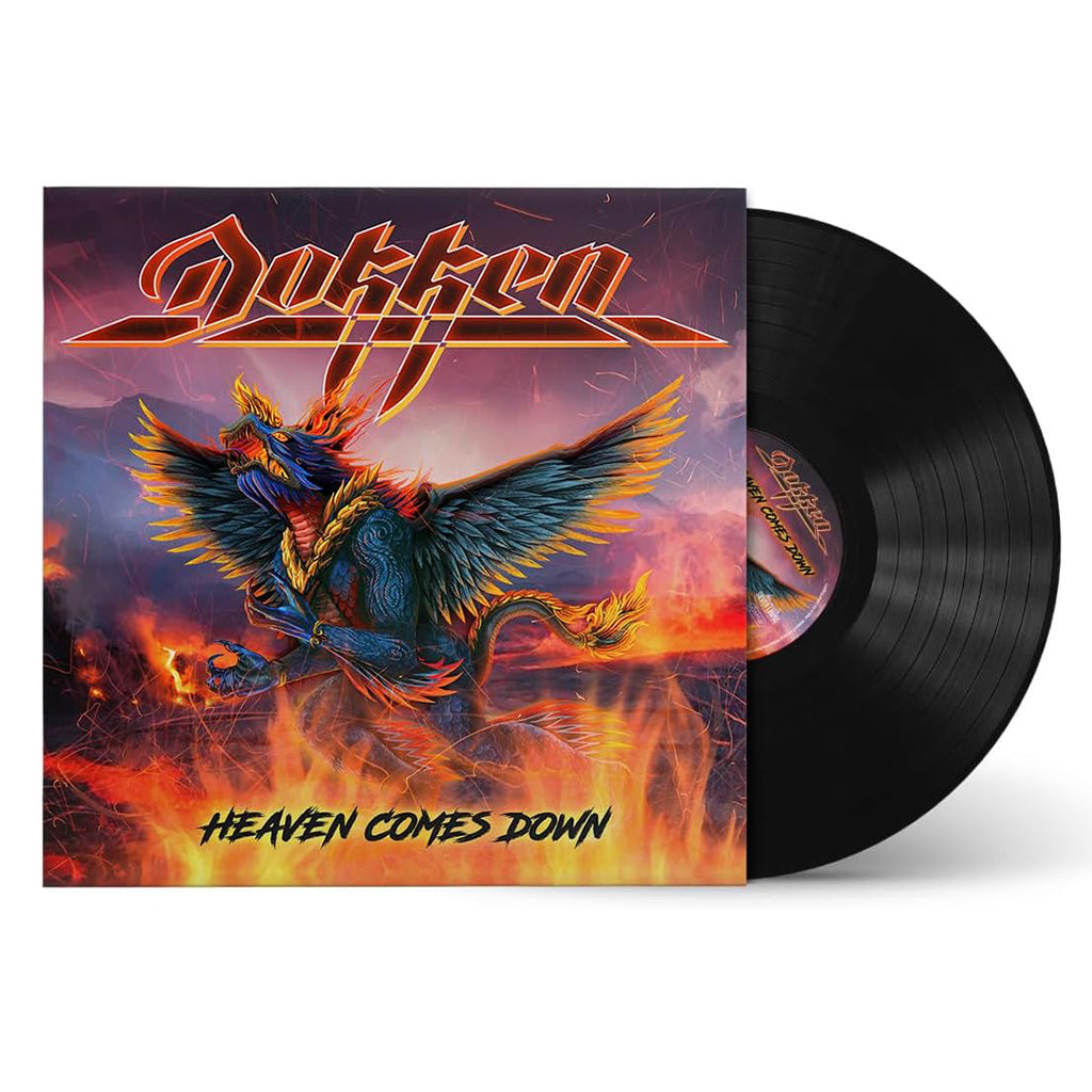 DOKKEN - Heaven Comes Down - LP - Black Vinyl [OCT 27]