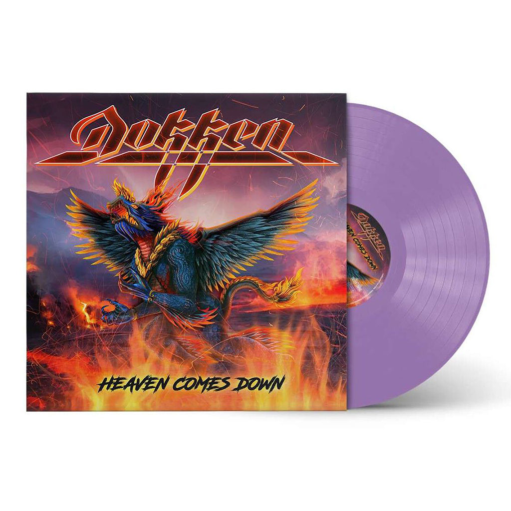 DOKKEN - Heaven Comes Down - LP - Violet Coloured Vinyl [OCT 27]