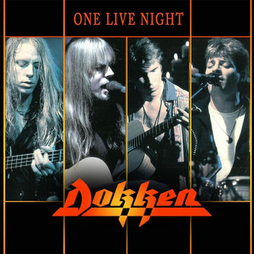 DOKKEN - One Live Night (2024 Reissue) - 2LP - Gatefold 180g Vinyl