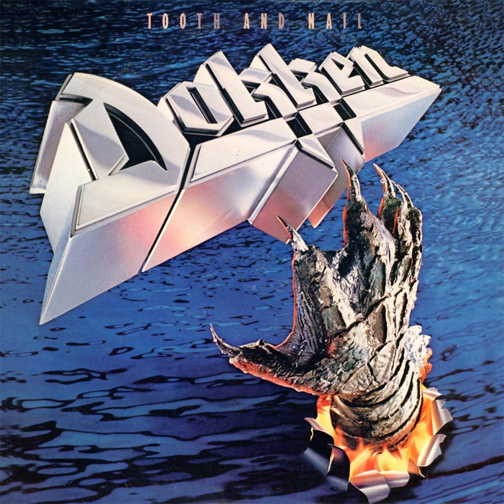 DOKKEN - Tooth And Nail (40th Anniversary Reissue with Lenticular cover) - LP - Blue Galaxy Vinyl [SEP 27]
