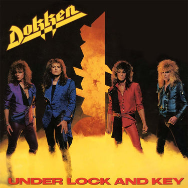 DOKKEN - Under Lock And Key (Reissue) - LP - Yellow Vinyl