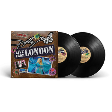 DOLLY PARTON - Dolly: Live From London