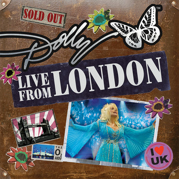 DOLLY PARTON - Dolly: Live From London - 2LP - Black Vinyl [OCT 10]