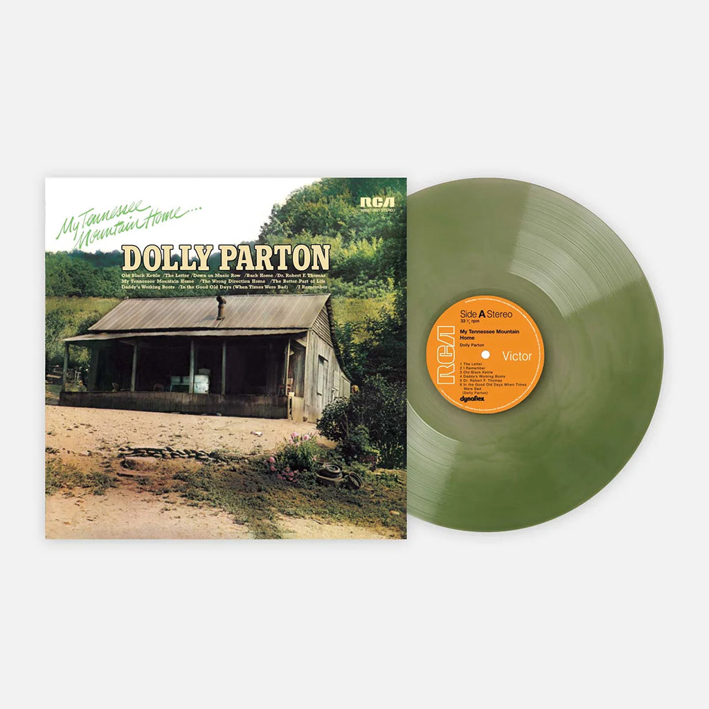 DOLLY PARTON - My Tennessee Mountain Home (Reissue - VMP Edition) - LP - 180g Green Vinyl [MAR 7]