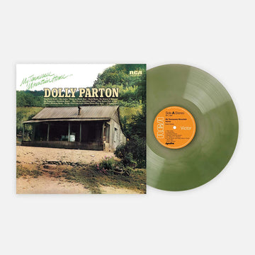 DOLLY PARTON - My Tennessee Mountain Home (Reissue - VMP Edition) - LP - 180g Green Vinyl [MAR 7]