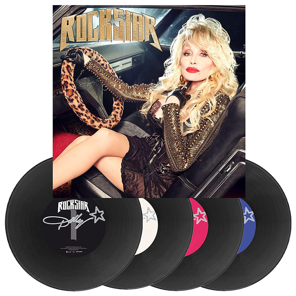 DOLLY PARTON - Rockstar - 4LP - Vinyl Set