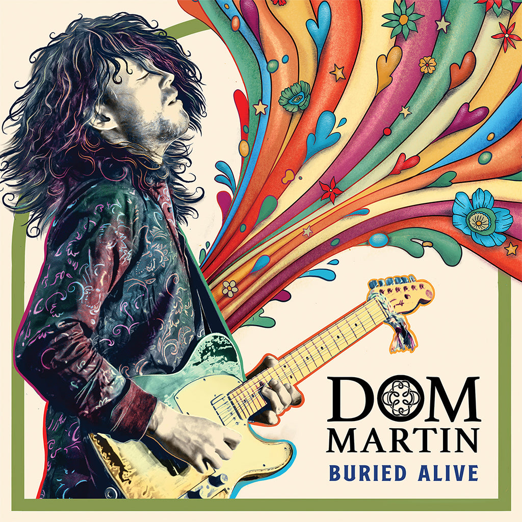 DOM MARTIN - Buried Alive - 2CD [DEC 13]