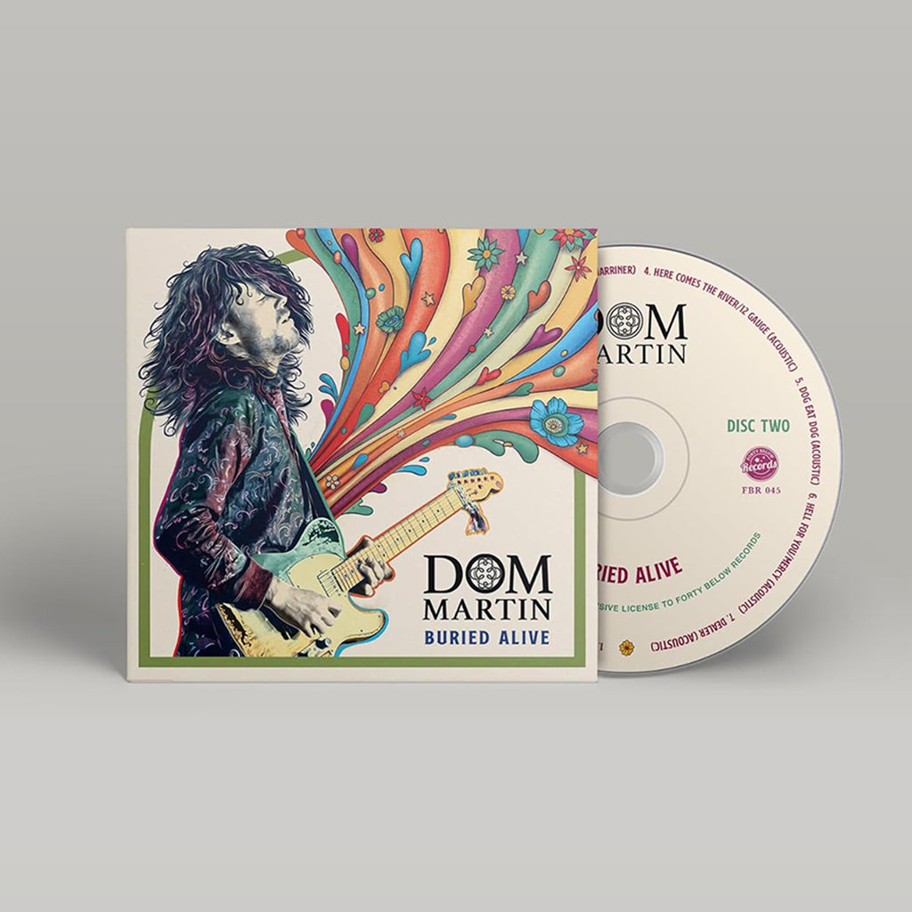 DOM MARTIN - Buried Alive - 2CD [DEC 13]