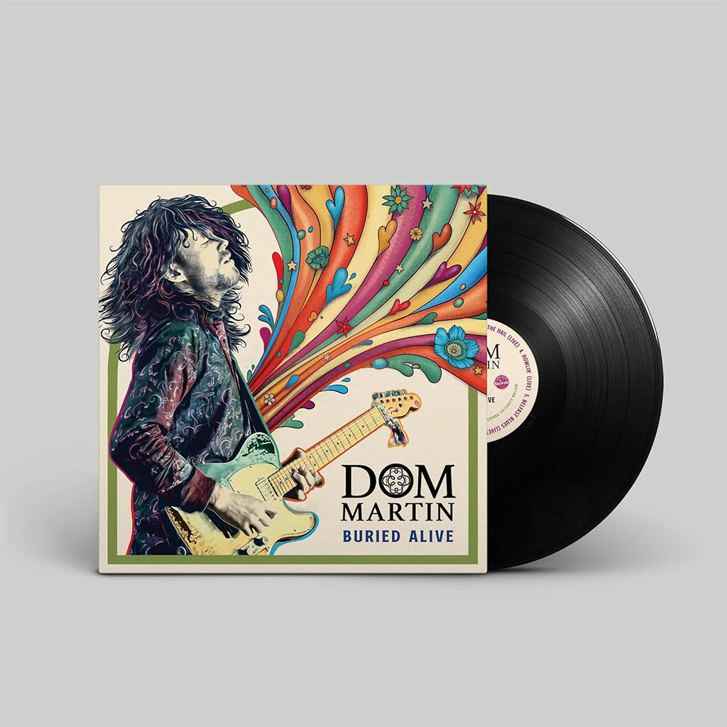 DOM MARTIN - Buried Alive - 2LP - Vinyl [DEC 13]