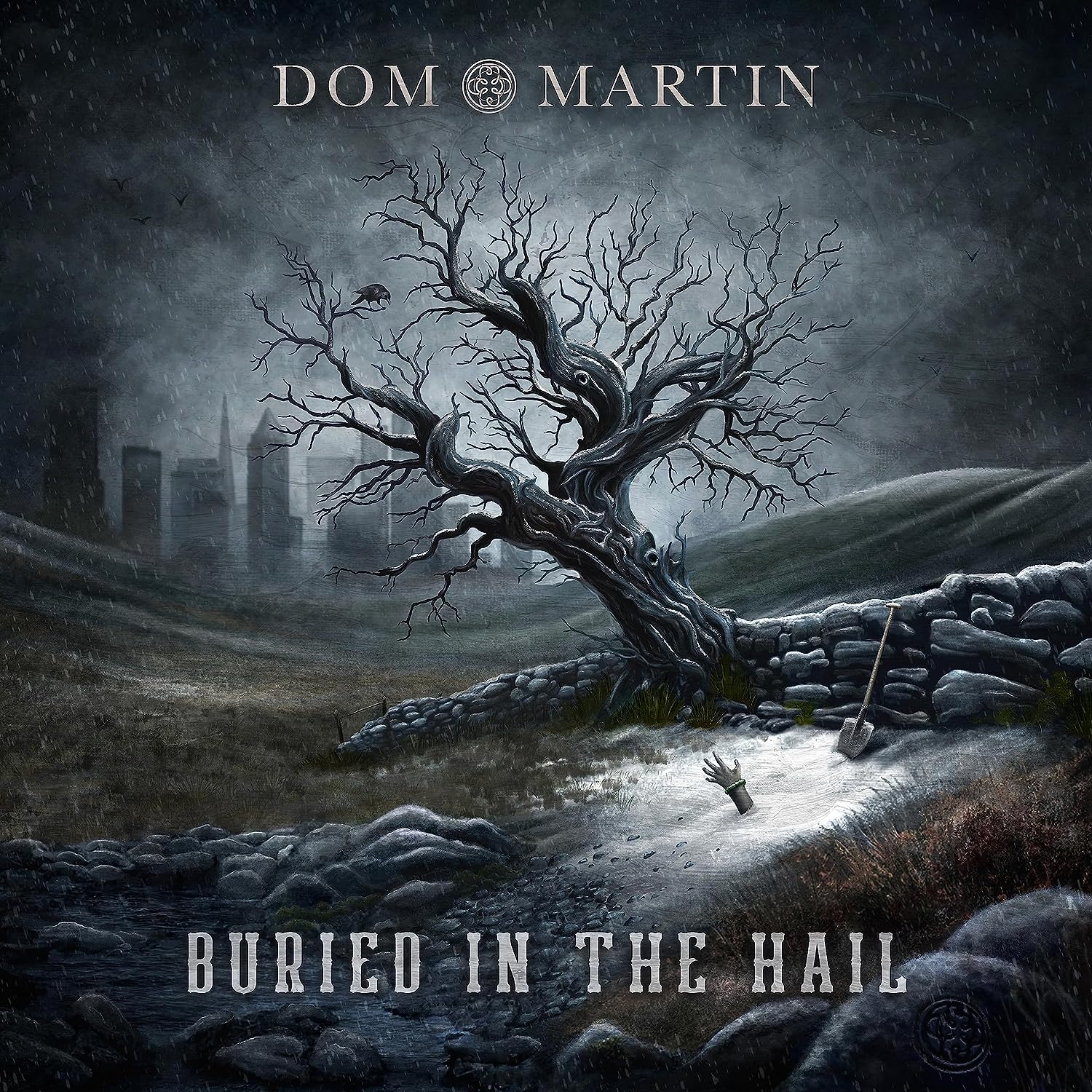 DOM MARTIN - Buried In The Hail - LP - Vinyl