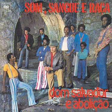 DOM SALVADOR E ABOLIÇÃO - Som, Sangue E Raça (Reissue) - LP - 180g Translucent Red Vinyl