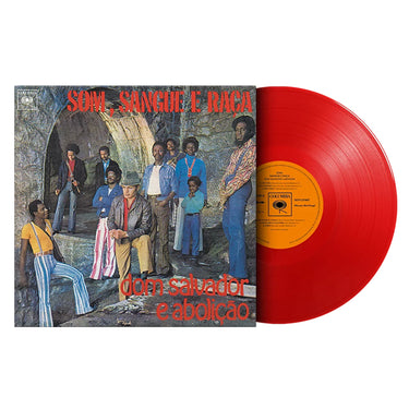 DOM SALVADOR E ABOLIÇÃO - Som, Sangue E Raça (Reissue) - LP - 180g Translucent Red Vinyl
