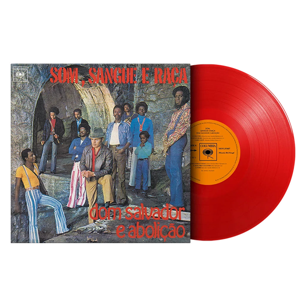 DOM SALVADOR E ABOLIÇÃO - Som, Sangue E Raça (Reissue) - LP - 180g Translucent Red Vinyl [JUL 12]