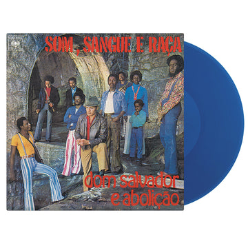 DOM SALVADOR E ABOLIÇÃO - Som, Sangue E Raça (Reissue) - LP - 180g Translucent Blue Vinyl [JUN 6]