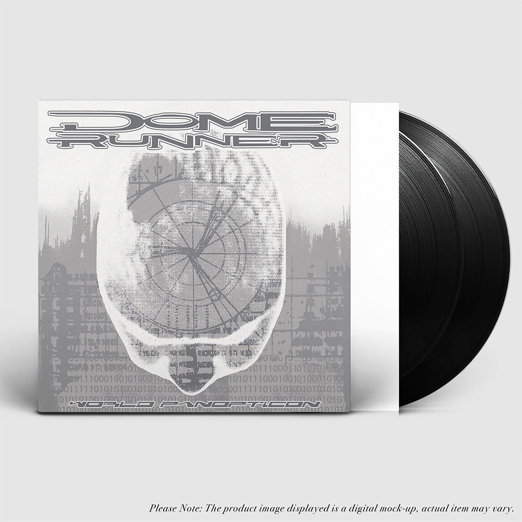 DOME RUNNER - World Panopticon - 2LP - Black Vinyl [DEC 5]