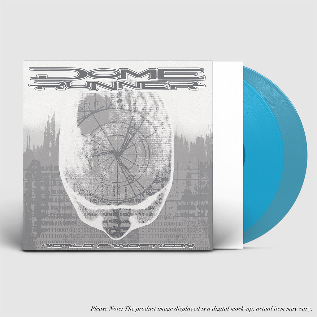 DOME RUNNER - World Panopticon - 2LP - Turquoise Vinyl [DEC 5]