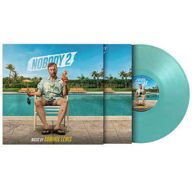 DOMINIC LEWIS - Nobody 2 (Original Soundtrack) - LP - 180g Turquoise Colour Vinyl [SEP 26]