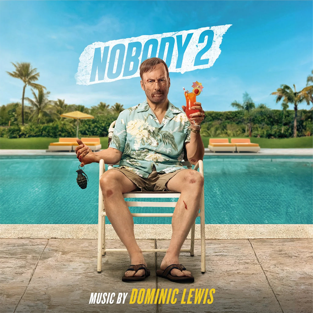 DOMINIC LEWIS - Nobody 2 (Original Soundtrack) - LP - 180g Turquoise Colour Vinyl [SEP 26]