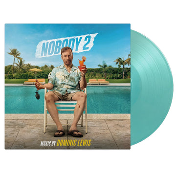 DOMINIC LEWIS - Nobody 2 (Original Soundtrack) - LP - 180g Turquoise Colour Vinyl [SEP 26]