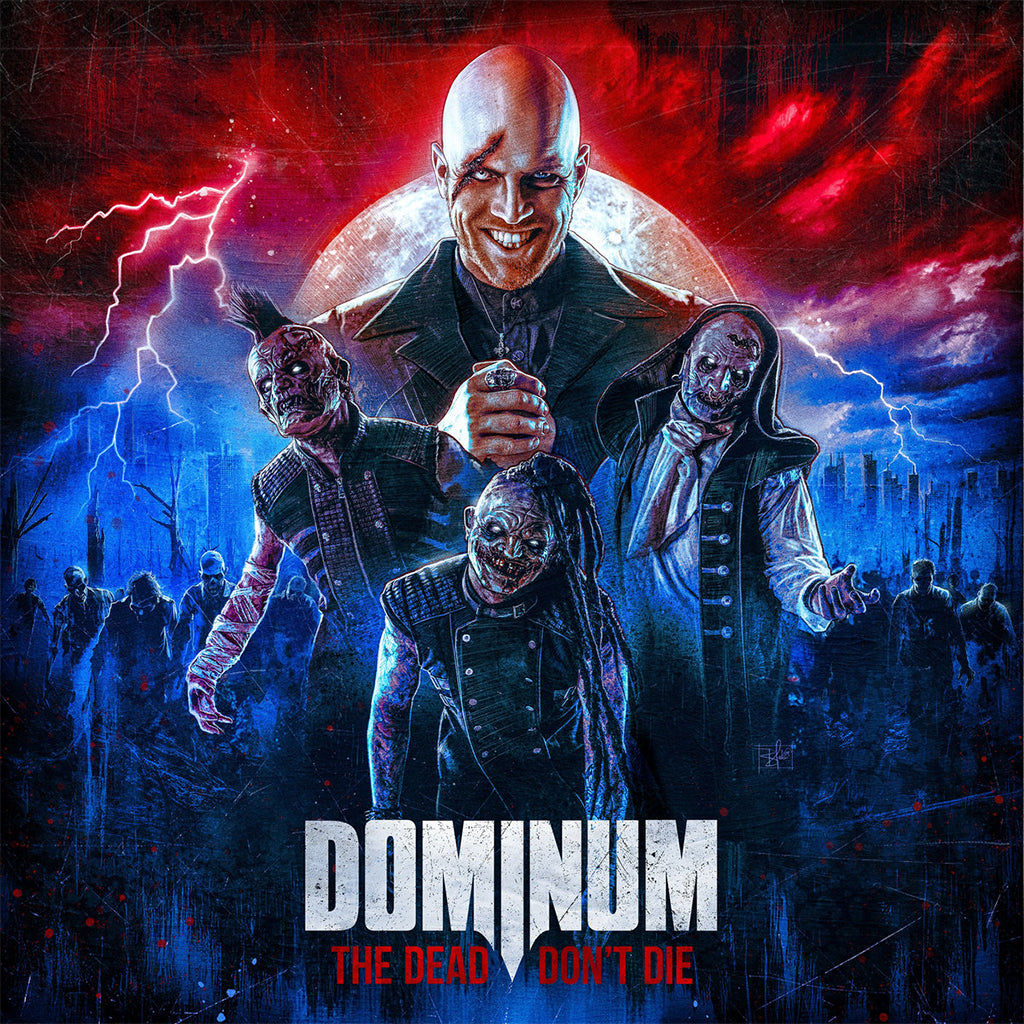 DOMINUM - The Dead Don't Die - LP - Gatefold Blue Vinyl [DEC 27]